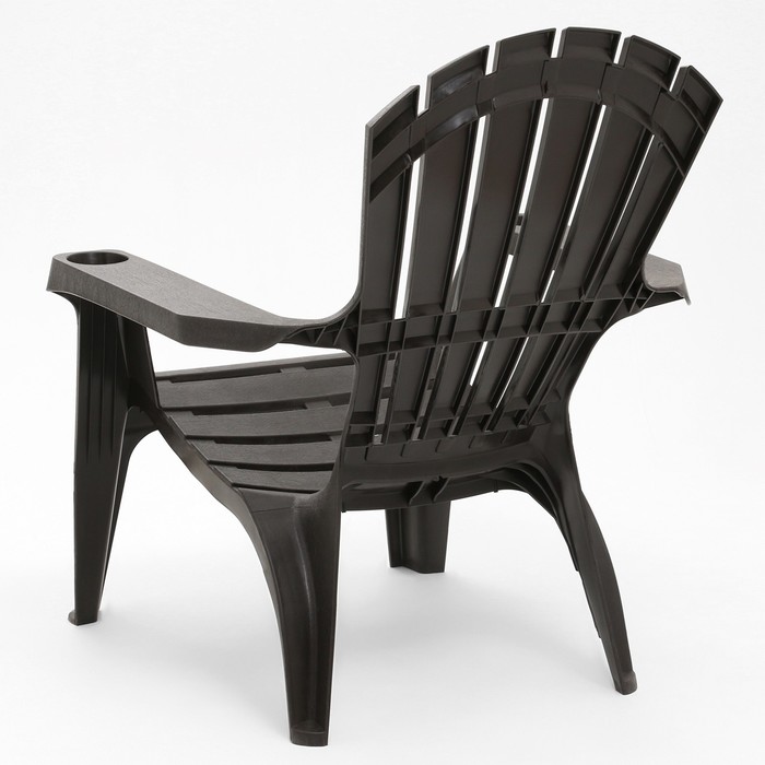 Кресло Мiаmi, темный шоколад, 88,8 х 73,5 х 74,5 см