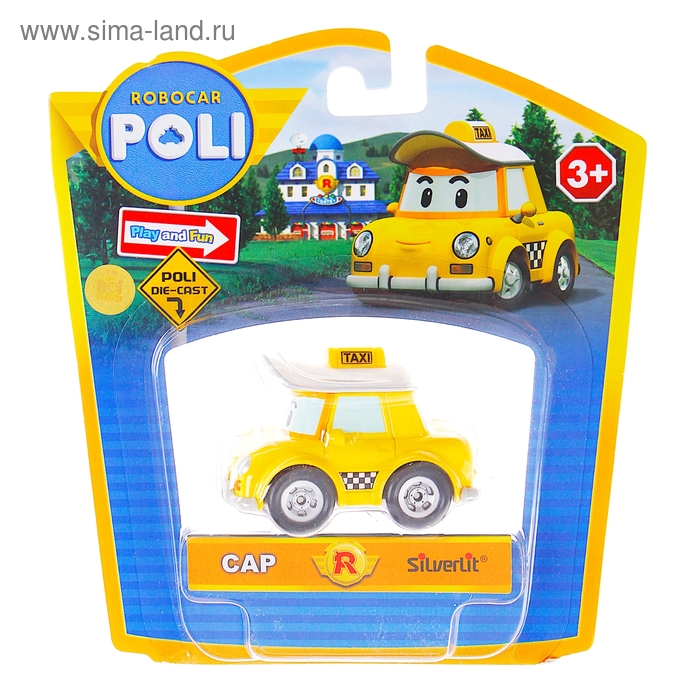 Машинка «Кэп»