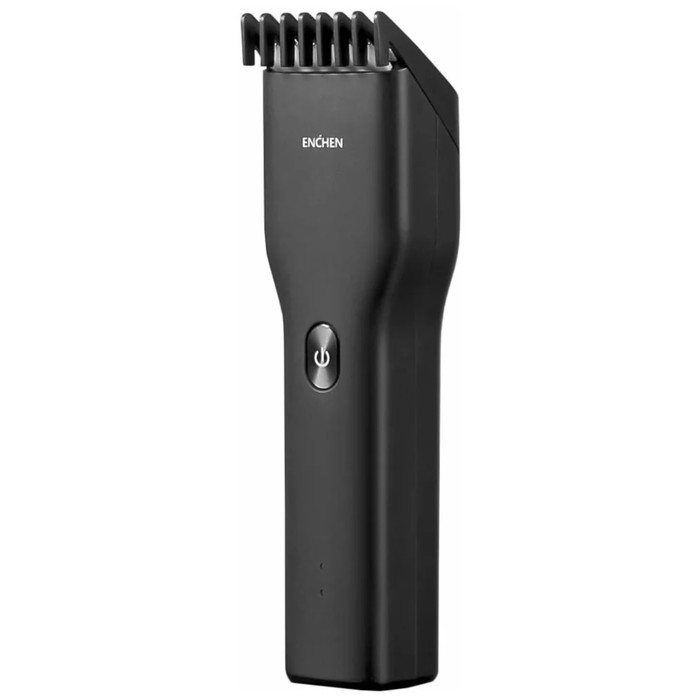 

Машинка для стрижки Enchen Boost Black, 5 Вт, 0.7-21 мм, керамика, от АКБ, чёрная