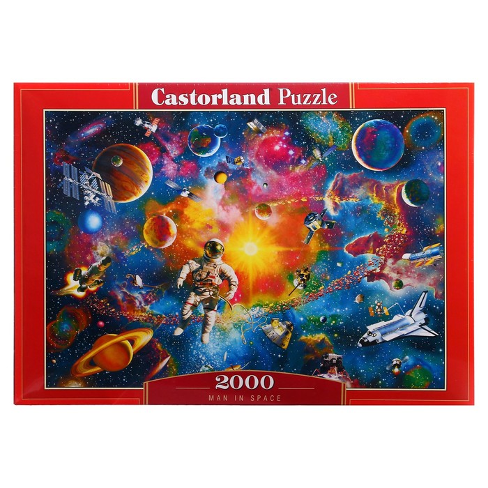 Пазл «Человек в космосе», 2000 элементов 9656083