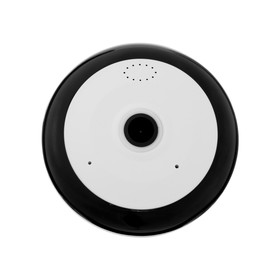 

УЦЕНКА Панорамная видеокамера WiFi LuazON, CAM-07, управление со смартфона, 1.3 Мп, microSD, белая 4