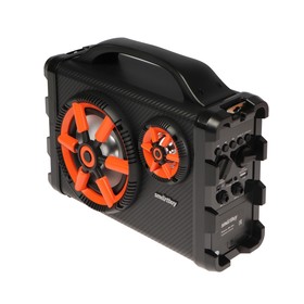 

УЦЕНКА Портативная караоке система Smartbuy DODGER, 20 Вт, FM, AUX, USB, BT, Li-Ion 1800 мАч