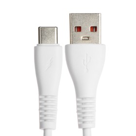 

УЦЕНКА Кабель ONE DEPOT S01T, Type-C - USB, 2.4 А, 1 м, белый