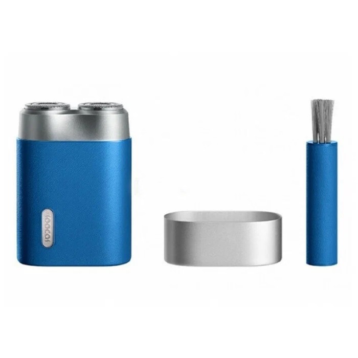 

Электробритва Xiaomi Mi SOOCAS Electric Shaver SP1, 5 Вт, роторная, от АКБ, синяя