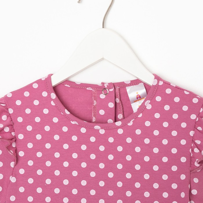 

Платье для девочки, цвет розовый, рост 98 см