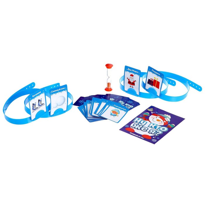 

Настольная игра на угадывание слов «Ну кто же я», 2-6 игроков, 5+, в пакете