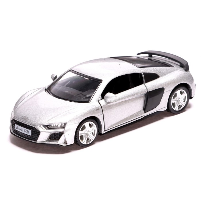 

Машина металлическая AUDI R8 COUPE, 1:32, инерция, открываются двери, МИКС, в пакете