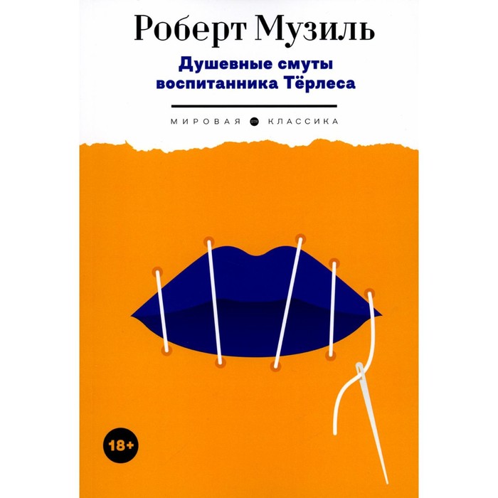 

Душевные смуты воспитанника Терлеса. Музиль Р.