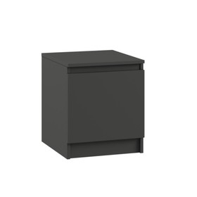 Тумба прикроватная Бетти, 400х420х328, Графит