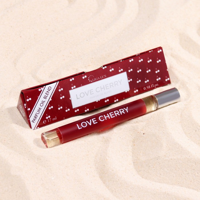 

Парфюмерное масло унисекс LOVE CHERRY, 17 мл