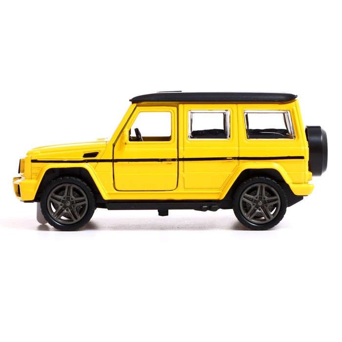 

Машинка металлическая Motorro, 1:34, открываются двери, свет, звук, цвета МИКС
