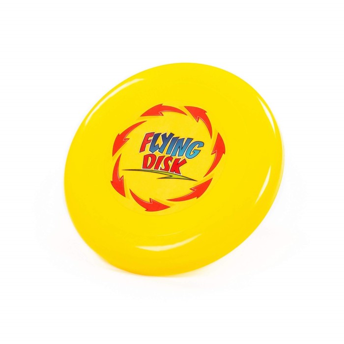 Летающая тарелка, цвет жёлтый, 215 мм летающая тарелка цвет жёлтый 215 мм полесье