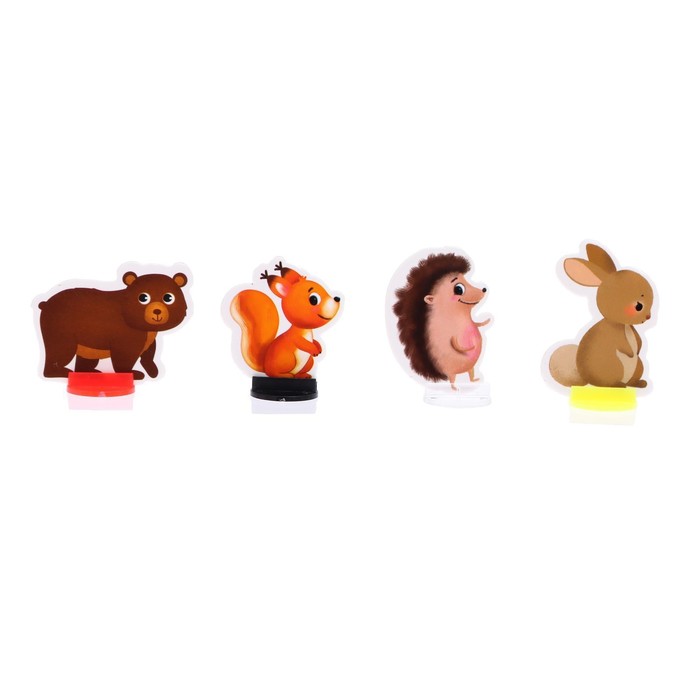 

Моя первая настольная игра «Сладкое лукошко», в пакете