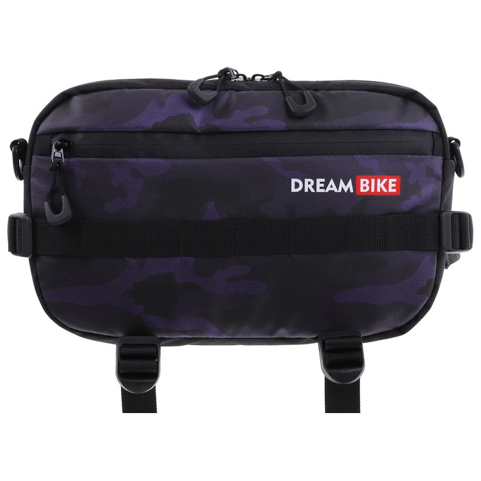 Велосумка на руль DREAM BIKE, цвет фиолетовый