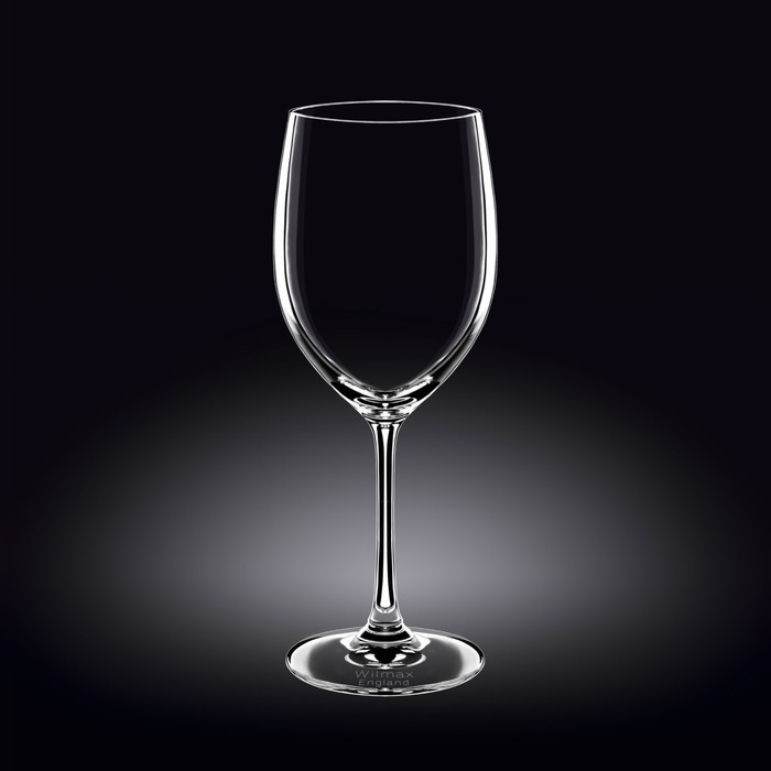 Набор бокалов для вина Wilmax England, 530 мл, 6 шт