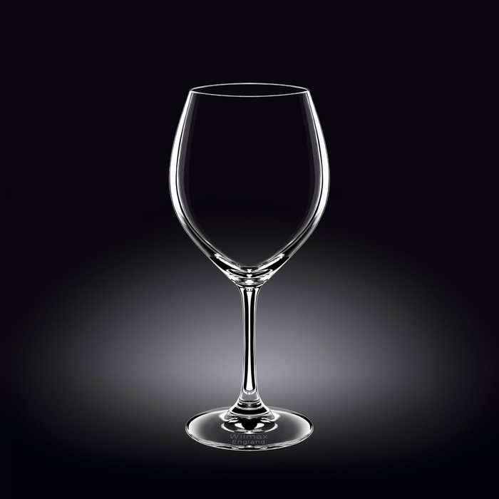 Набор бокалов для вина Wilmax, 620 мл, 6 шт