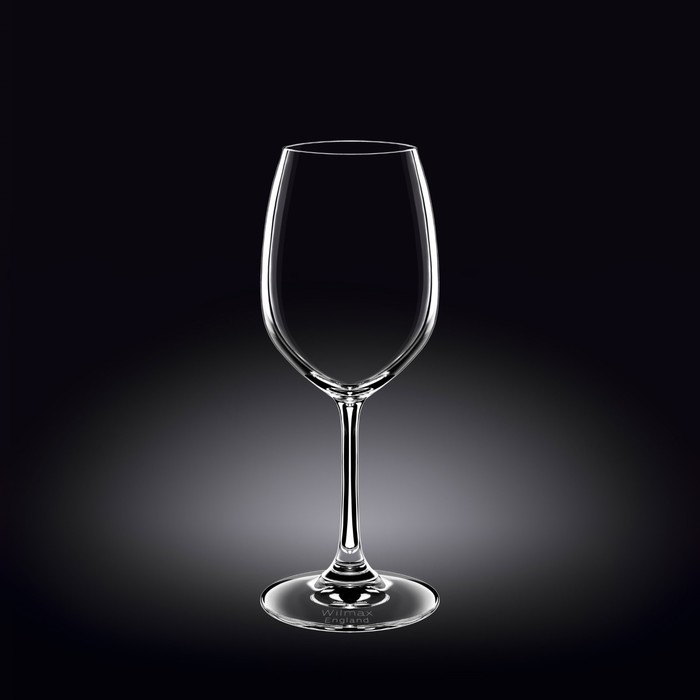 Набор бокалов для вина Wilmax, 350 мл, 6 шт