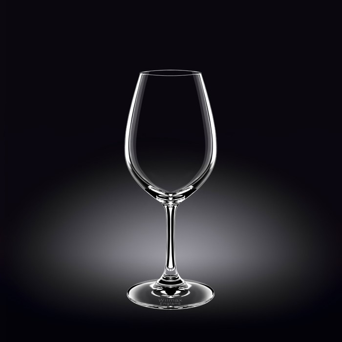 Набор бокалов для вина Wilmax England, 420 мл, 6 шт набор бокалов для вина phoenix white wine 420 мл 6 шт sw1001 6 sophienwald