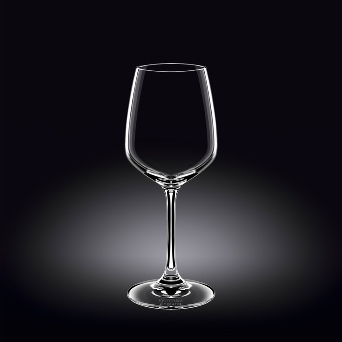 Набор бокалов для вина Wilmax England, 380 мл, 6 шт