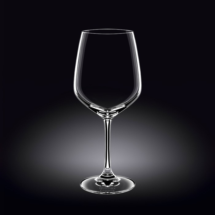 Набор бокалов для вина Wilmax, 630 мл, 6 шт