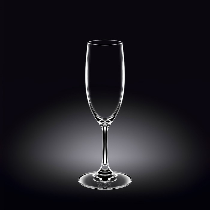 Набор бокалов для шампанского Wilmax England, 230 мл, 6 шт