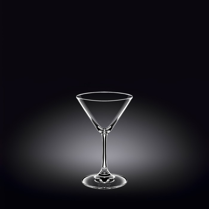 Набор бокалов для мартини Wilmax, 160 мл, 6 шт
