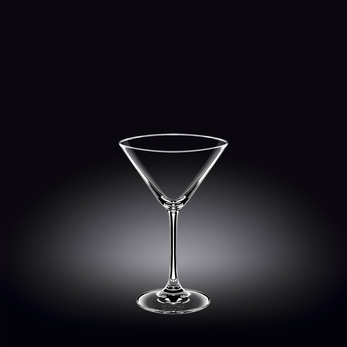 Набор бокалов для мартини Wilmax England, 270 мл, 6 шт