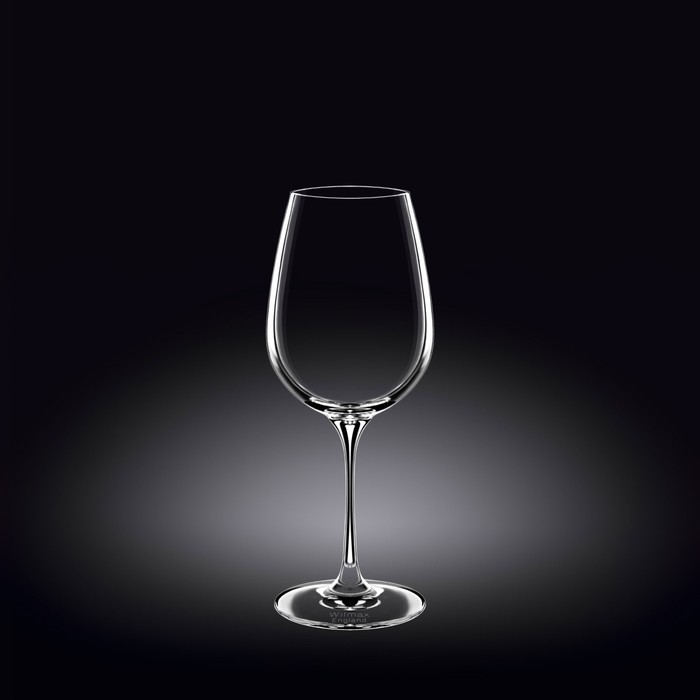 Набор бокалов для вина Wilmax England, 470 мл, 2 шт набор бокалов для вина wilmax cristalline 700 мл х 2 шт