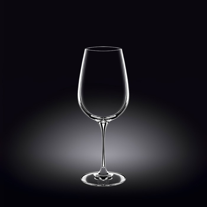 Набор бокалов для вина Wilmax England, 580 мл, 2 шт набор бокалов для вина wilmax cristalline 700 мл х 2 шт