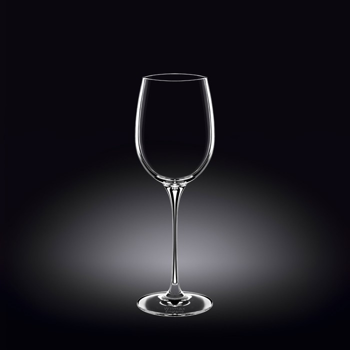 Набор бокалов для вина Wilmax England, 400 мл, 2 шт набор бокалов для вина wilmax cristalline 700 мл х 2 шт