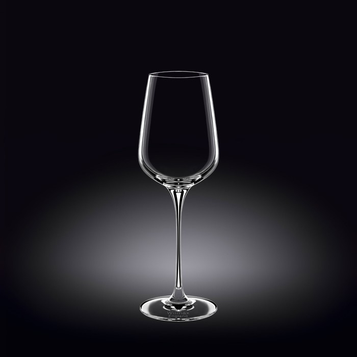 Набор бокалов для вина Wilmax England, 430 мл, 2 шт набор бокалов для вина wilmax cristalline 700 мл х 2 шт