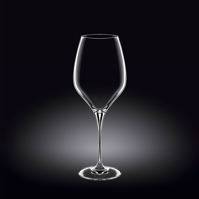 Набор бокалов для вина Wilmax England, 660 мл, 2 шт набор бокалов для вина wilmax cristalline 700 мл х 2 шт