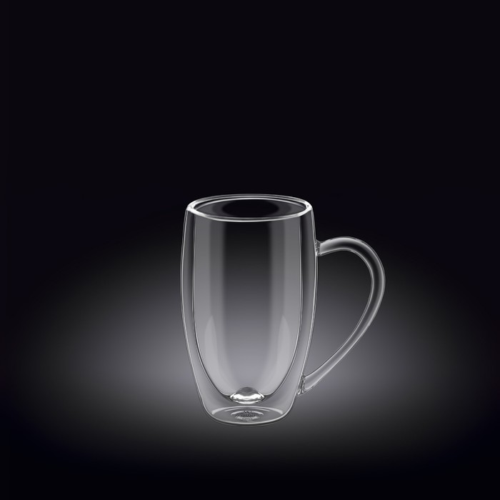 Чашка с двойными стенками Wilmax England, 150 мл фото