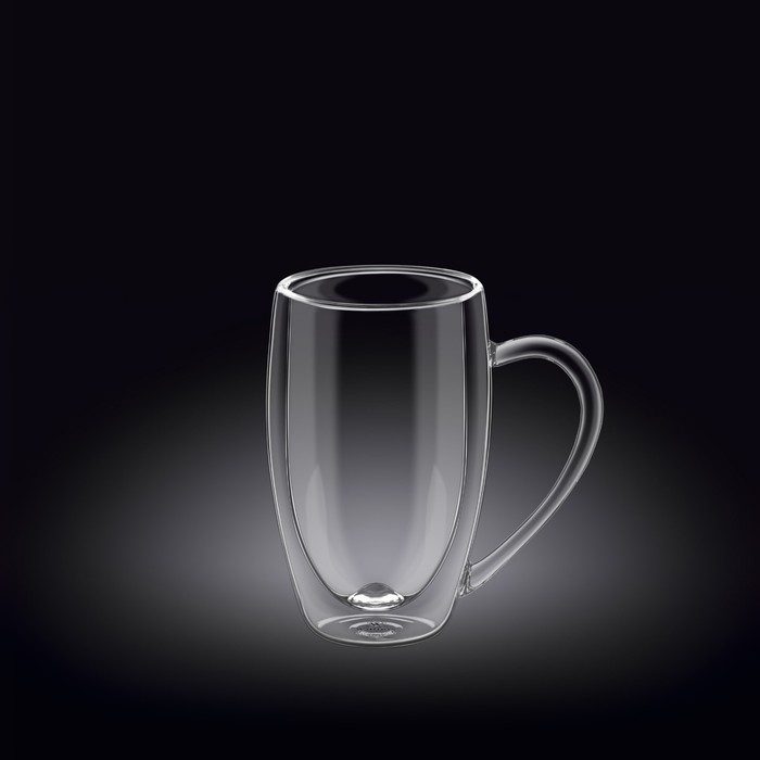 Чашка с двойными стенками Wilmax England, 200 мл фото
