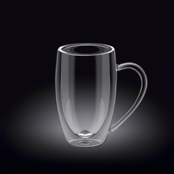 Чашка с двойными стенками Wilmax England, 300 мл чашка wilmax england spiral 300 мл цвет красный