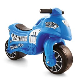 Мотоцикл-каталка DOLU My 1st Moto, цвет синий 8029
