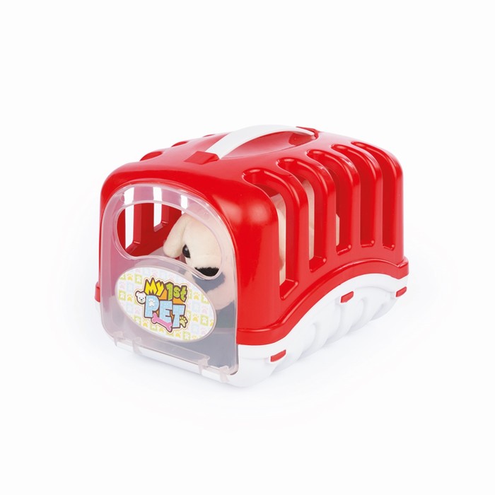 Набор ветеринара DOLU, с мягкой игрушкой подарочный набор кондитерский kinder mix с мягкой игрушкой 137 5 г