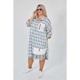 

Платье женское, размер 54, цвет зелёный