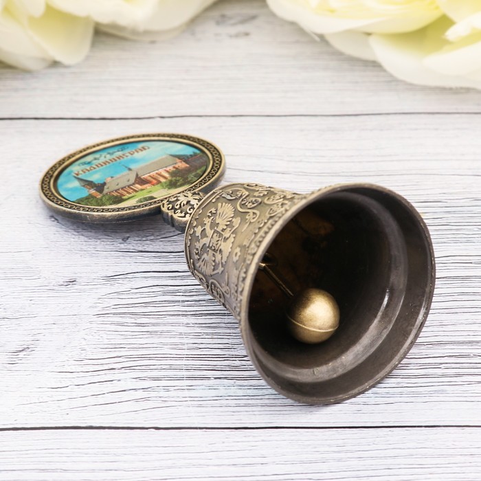 Колокольчик с фольгированной вставкой «Калининград»