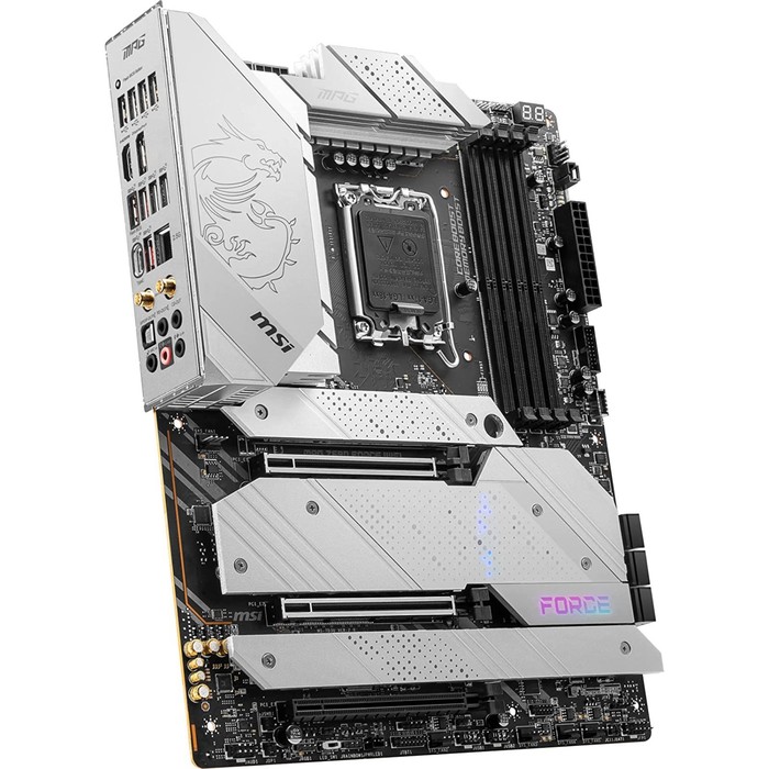 

Материнская плата MSI MPG Z690 FORCE WIFI, LGA1700, Z690, 4хDDR5, HDMI, DP, ATX