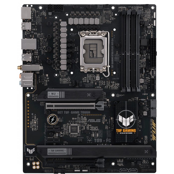 

Материнская плата Asus PRIME B760M-A D4, LGA1700, B760, 4хDDR4, HDMI, DP, mATX