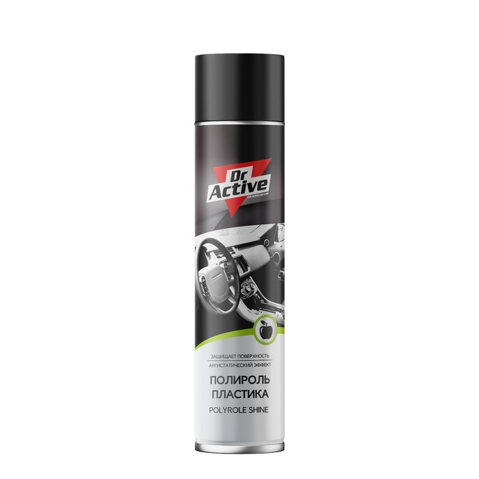 

Полироль пластика Sintec Dr.Active Shine, яблоко, 400 мл