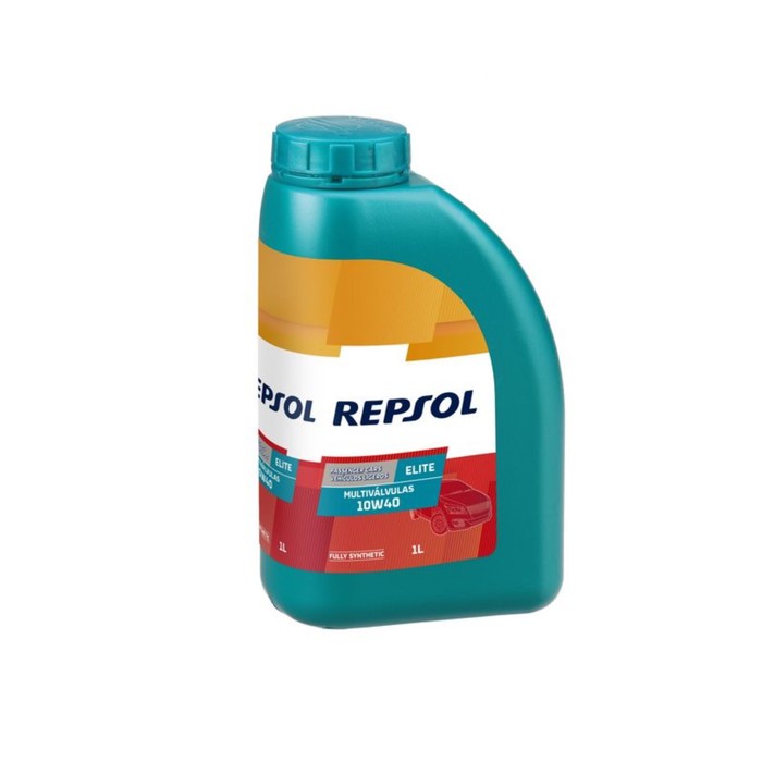 Масло моторное Repsol 10/40 Elite Multivalvulas RP, API SN/CF, синтетическое, 1 л
