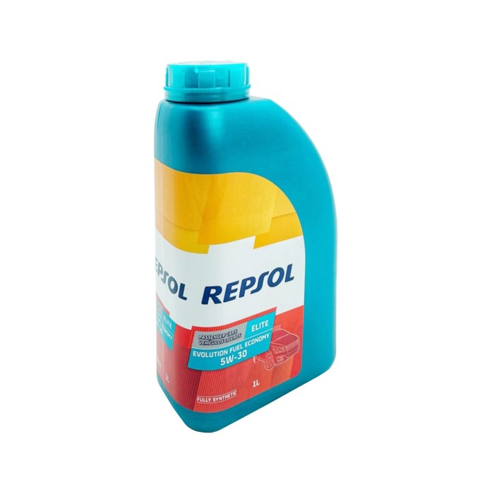 

Масло моторное Repsol 5/30 Elite Evolution Fuel Economy RP, API SN/CF, синтетическое, 1 л