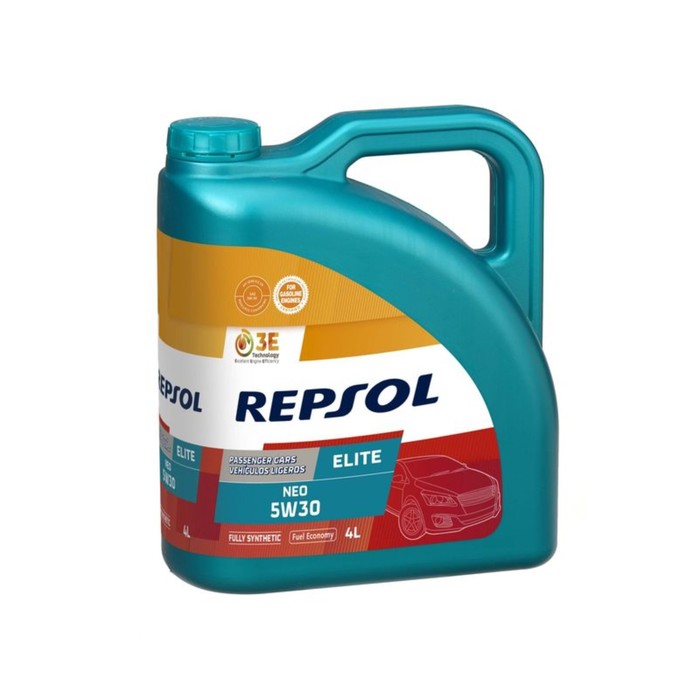 Масло моторное Repsol 5/30 Elite Neo RP, синтетическое, 4 л repsol масло моторное repsol elite long life 50700 50400 5w 30 4л