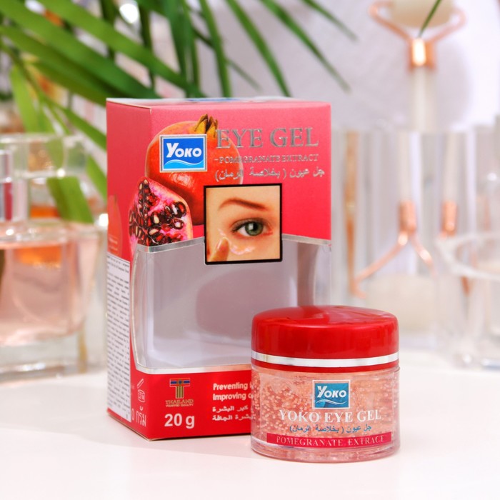 

Гель для глаз Yoko с экстрактом граната, 20 мл