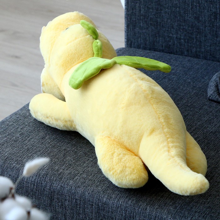 фото Мягкая игрушка-подушка «дракоша», 65 см, цвета микс