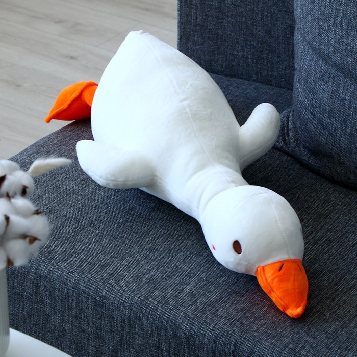Мягкая игрушка-подушка «Утка», 60 см, цвета МИКС мягкая игрушка подушка дракоша 65 см цвета микс