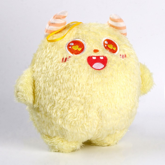

Мягкая игрушка «Монстрик», 20 см, цвет жёлтый