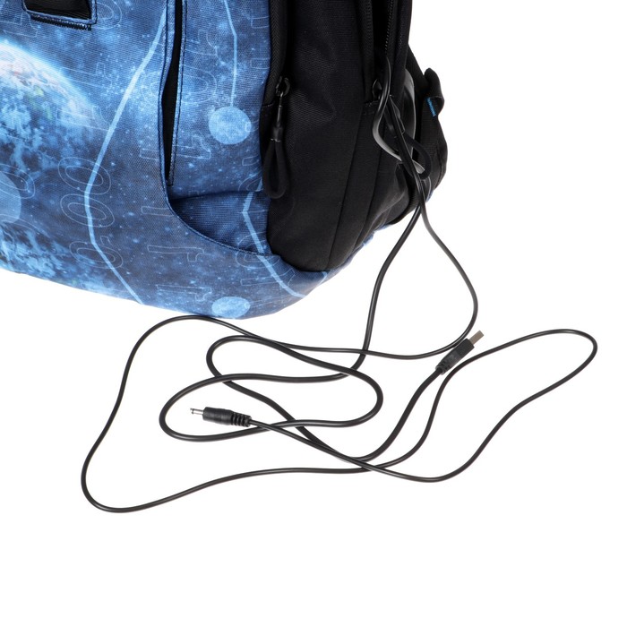 Рюкзак молодежный 40 х 28 х 15 см, эргономичная спинка SkyName 91, 91-2 9571007